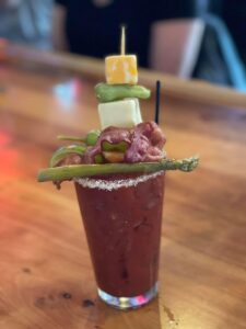 Birdy's Sports Bar North Spokane Bloody Mary