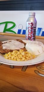 Birdy's Sports Bar North Spokane Chicken Fried Steak