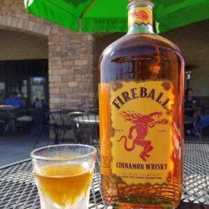 Birdy's Sports Bar North Spokane Fireball Shot